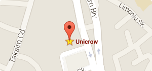 unicrow address on map